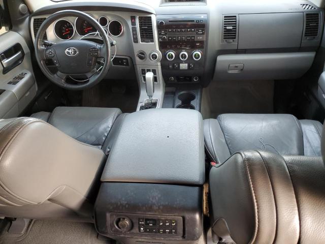 5TDBY68A48S018768 - 2008 TOYOTA SEQUOIA LIMITED BLUE photo 8
