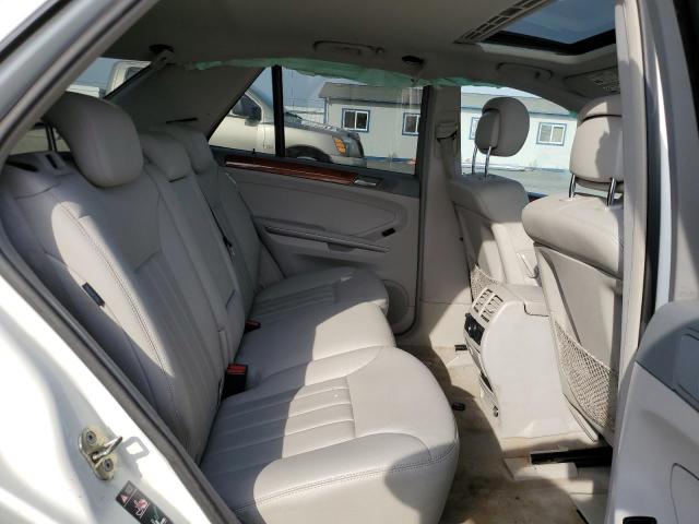 4JGBB22E88A394386 - 2008 MERCEDES-BENZ ML 320 CDI WHITE photo 10
