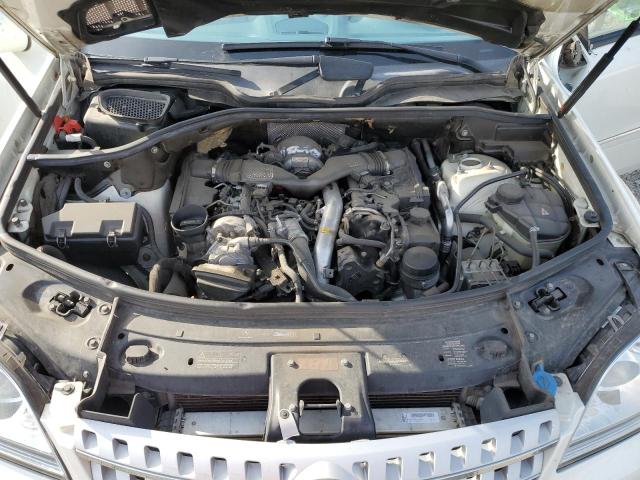 4JGBB22E88A394386 - 2008 MERCEDES-BENZ ML 320 CDI WHITE photo 11