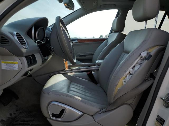 4JGBB22E88A394386 - 2008 MERCEDES-BENZ ML 320 CDI WHITE photo 7