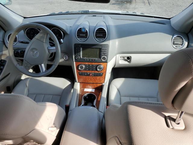 4JGBB22E88A394386 - 2008 MERCEDES-BENZ ML 320 CDI WHITE photo 8