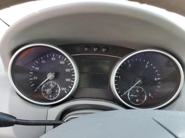 4JGBB22E88A394386 - 2008 MERCEDES-BENZ ML 320 CDI WHITE photo 9