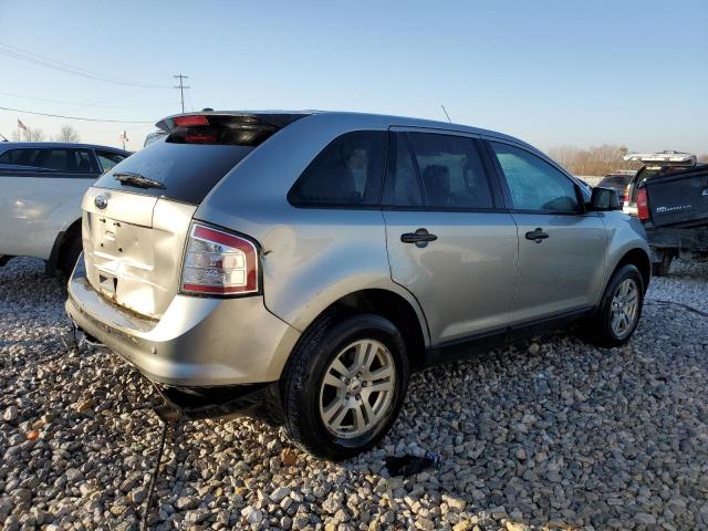 2FMDK36CX8BA29090 - 2008 FORD EDGE SE SILVER photo 3