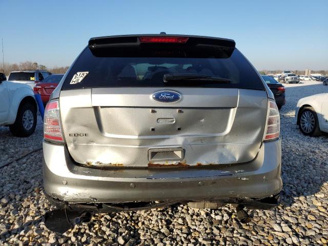 2FMDK36CX8BA29090 - 2008 FORD EDGE SE SILVER photo 6