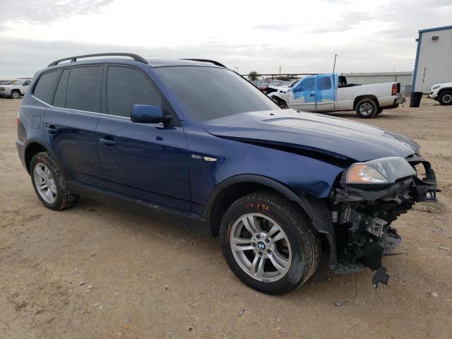 WBXPA93436WG91678 - 2006 BMW X3 3.0I BLUE photo 4