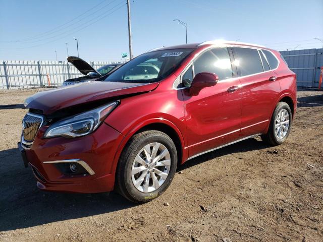 LRBFXDSAXHD003011 - 2017 BUICK ENVISION ESSENCE RED photo 1