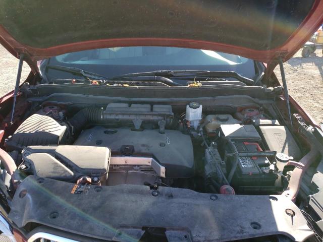 LRBFXDSAXHD003011 - 2017 BUICK ENVISION ESSENCE RED photo 11