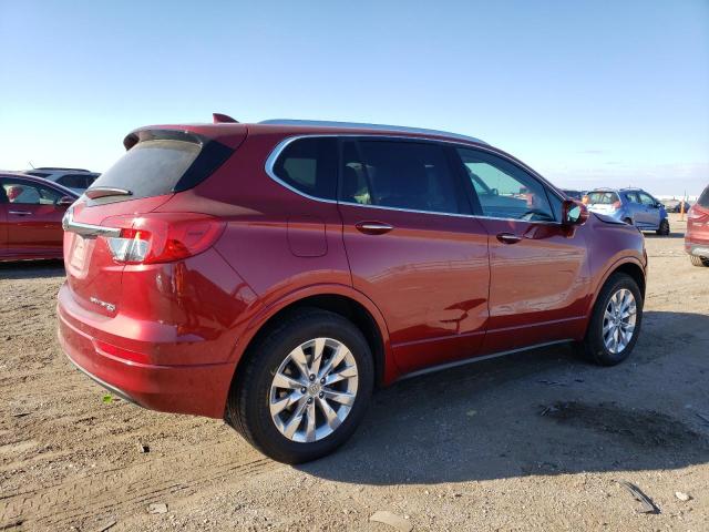 LRBFXDSAXHD003011 - 2017 BUICK ENVISION ESSENCE RED photo 3