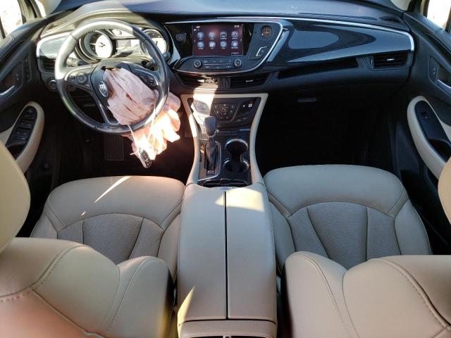 LRBFXDSAXHD003011 - 2017 BUICK ENVISION ESSENCE RED photo 8