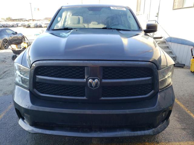 1C6RR6KT7GS183281 - 2016 RAM 1500 ST GRAY photo 5