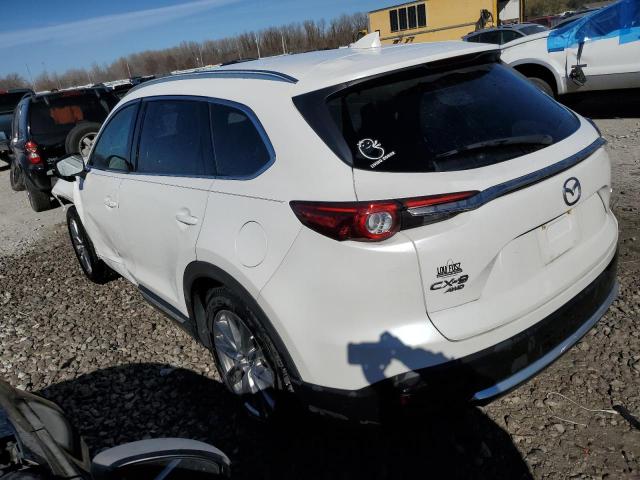 JM3TCBDY5K0307464 - 2019 MAZDA CX-9 GRAND TOURING WHITE photo 2