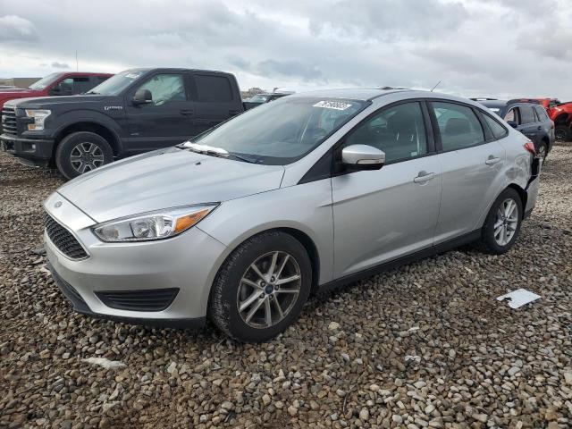 1FADP3F23HL222894 - 2017 FORD FOCUS SE SILVER photo 1