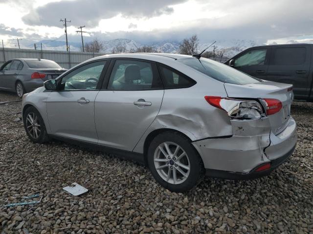 1FADP3F23HL222894 - 2017 FORD FOCUS SE SILVER photo 2