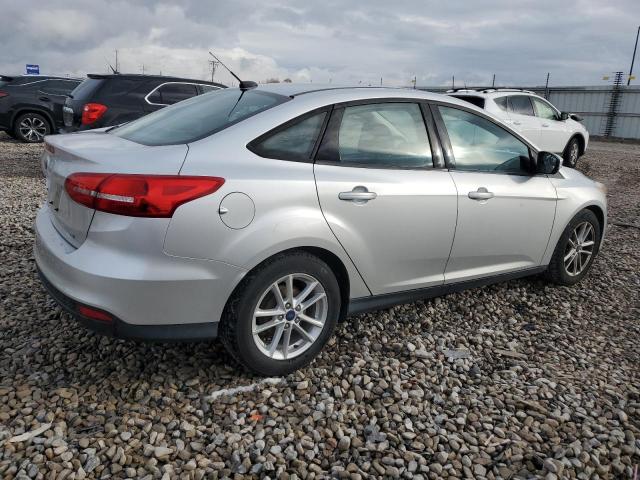 1FADP3F23HL222894 - 2017 FORD FOCUS SE SILVER photo 3