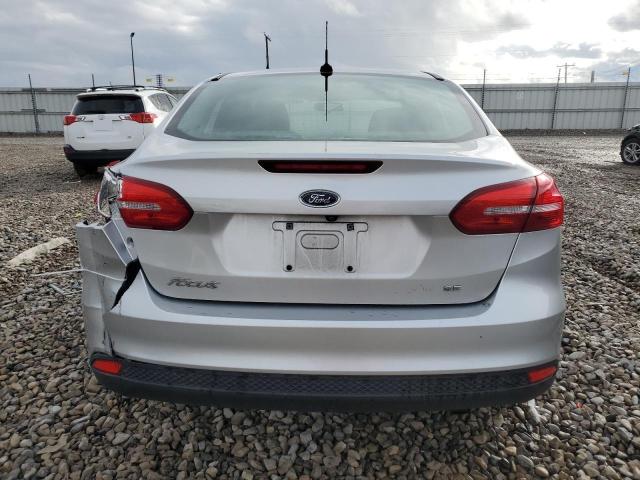 1FADP3F23HL222894 - 2017 FORD FOCUS SE SILVER photo 6