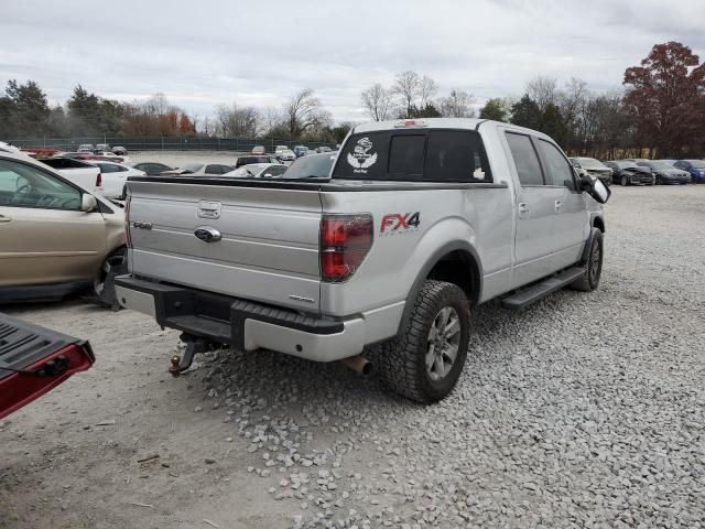 1FTFW1EF1DFC56789 - 2013 FORD F150 SUPERCREW SILVER photo 3