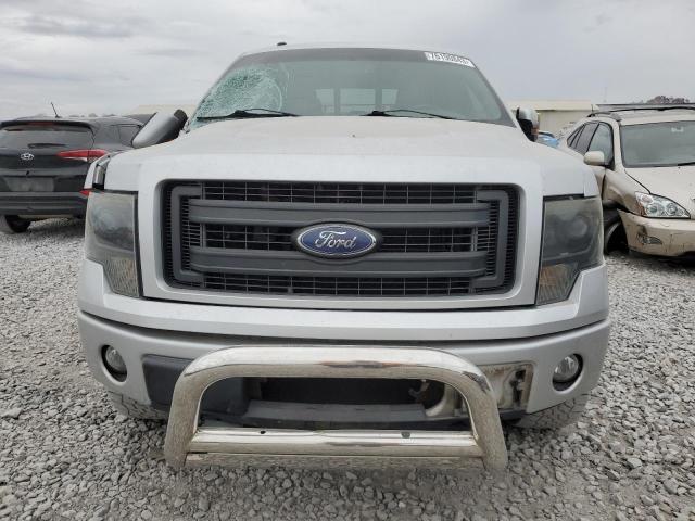 1FTFW1EF1DFC56789 - 2013 FORD F150 SUPERCREW SILVER photo 5
