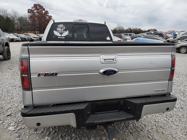 1FTFW1EF1DFC56789 - 2013 FORD F150 SUPERCREW SILVER photo 6