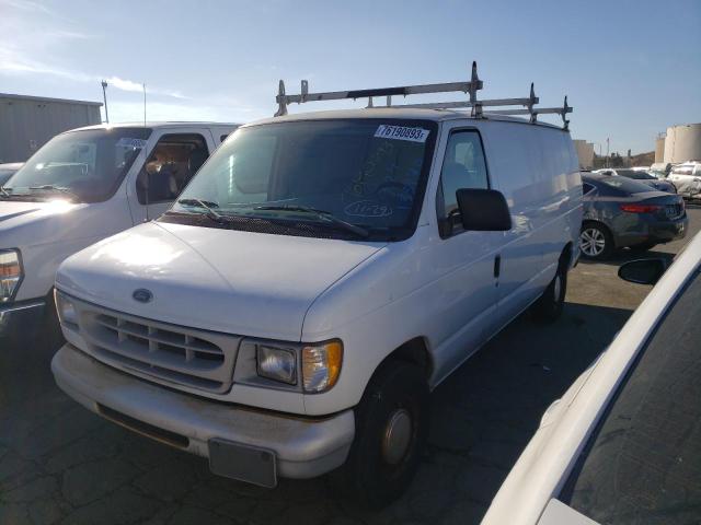 1FTRE142XXHB64734 - 1999 FORD ECONOLINE E150 VAN WHITE photo 1