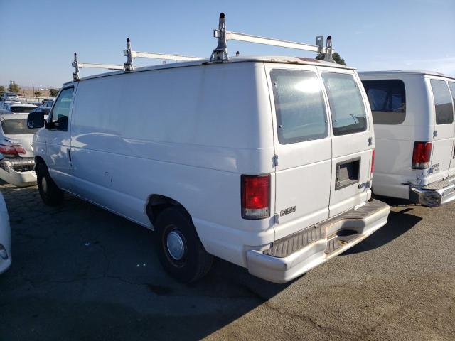 1FTRE142XXHB64734 - 1999 FORD ECONOLINE E150 VAN WHITE photo 2