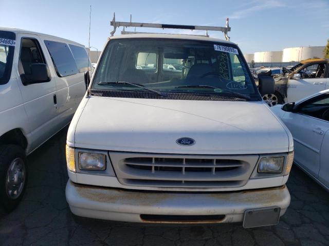 1FTRE142XXHB64734 - 1999 FORD ECONOLINE E150 VAN WHITE photo 5