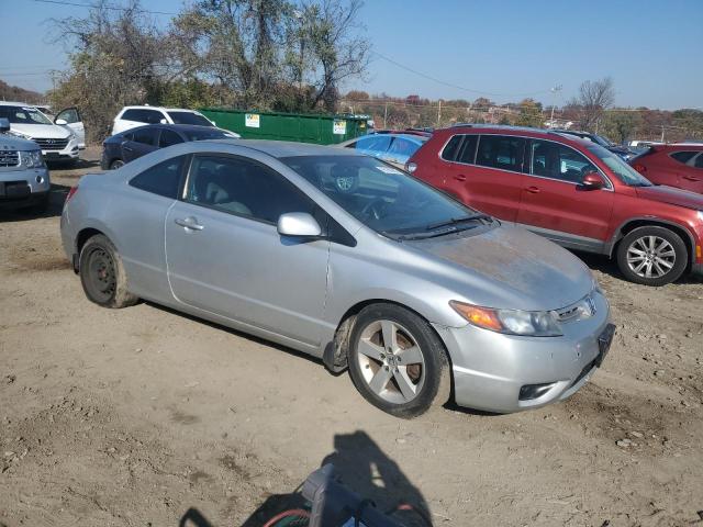 2HGFG126X6H535307 - 2006 HONDA CIVIC LX SILVER photo 4