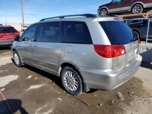 5TDBK23CX8S012377 - 2008 TOYOTA SIENNA LE SILVER photo 2