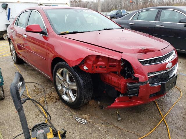 1G1ZC5E08CF301047 - 2012 CHEVROLET MALIBU 1LT RED photo 4