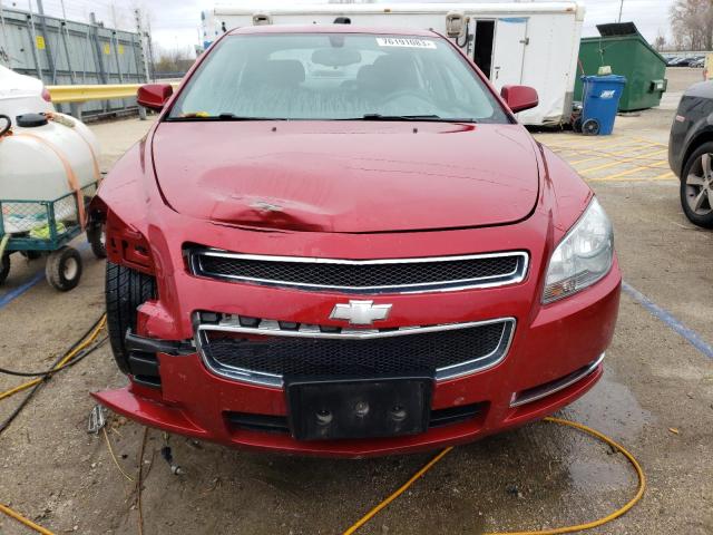 1G1ZC5E08CF301047 - 2012 CHEVROLET MALIBU 1LT RED photo 5