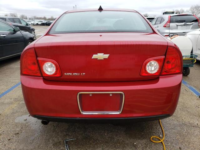 1G1ZC5E08CF301047 - 2012 CHEVROLET MALIBU 1LT RED photo 6