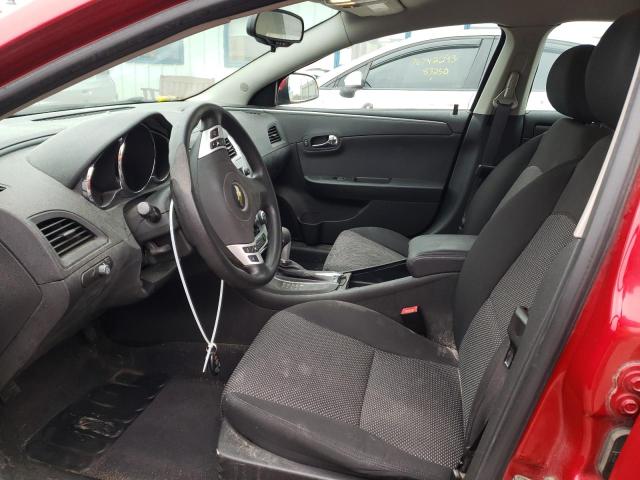 1G1ZC5E08CF301047 - 2012 CHEVROLET MALIBU 1LT RED photo 7
