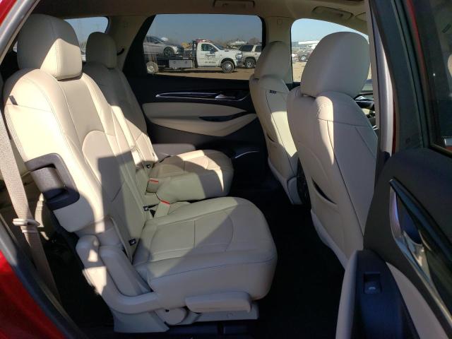 5GAERBKW6LJ208344 - 2020 BUICK ENCLAVE ESSENCE 红色 照片 11