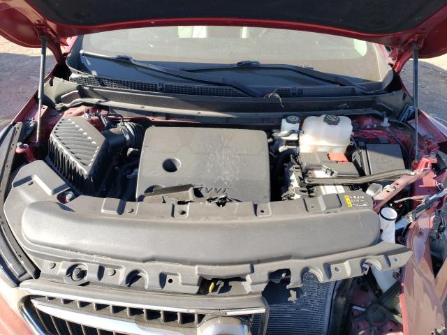 5GAERBKW6LJ208344 - 2020 BUICK ENCLAVE ESSENCE 红色 照片 12