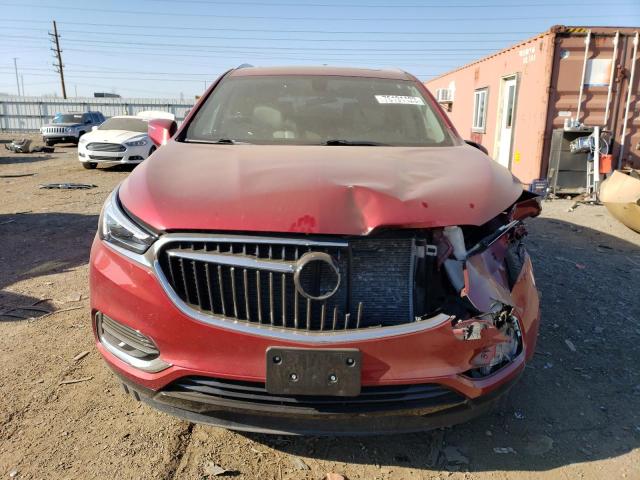 5GAERBKW6LJ208344 - 2020 BUICK ENCLAVE ESSENCE 红色 照片 5