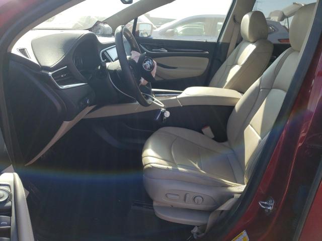 5GAERBKW6LJ208344 - 2020 BUICK ENCLAVE ESSENCE 红色 照片 7