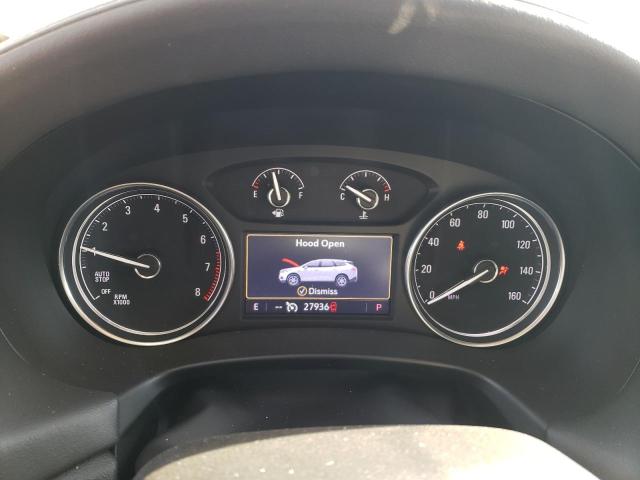 5GAERBKW6LJ208344 - 2020 BUICK ENCLAVE ESSENCE 红色 照片 9