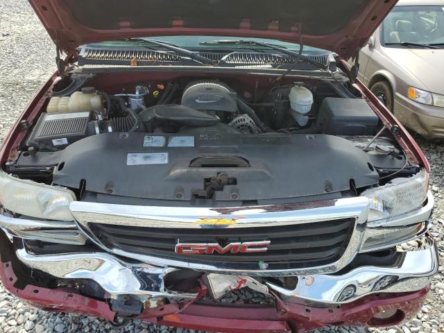 2GTEK13T841353740 - 2004 GMC NEW SIERRA K1500 BURGUNDY photo 11