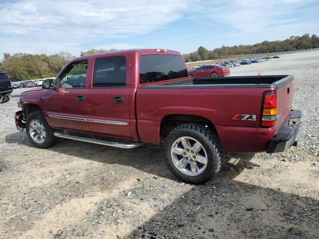 2GTEK13T841353740 - 2004 GMC NEW SIERRA K1500 BURGUNDY photo 2