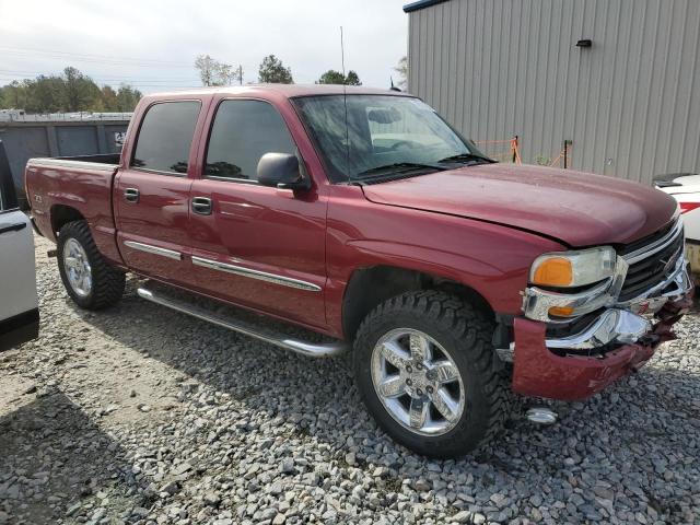 2GTEK13T841353740 - 2004 GMC NEW SIERRA K1500 BURGUNDY photo 4