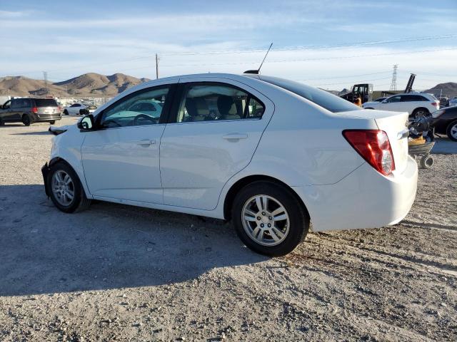 1G1JC5SH0G4121926 - 2016 CHEVROLET SONIC LT WHITE photo 2