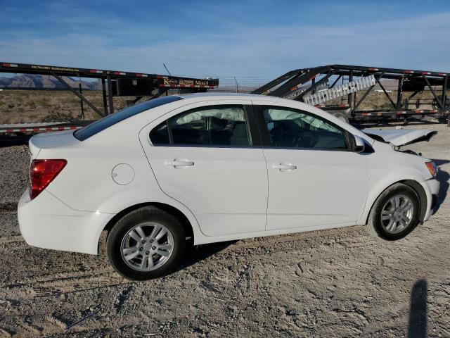 1G1JC5SH0G4121926 - 2016 CHEVROLET SONIC LT WHITE photo 3