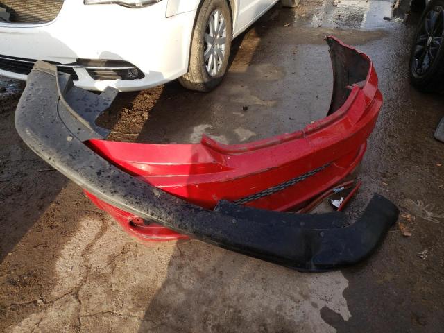 3C4PDCAB6CT391800 - 2012 DODGE JOURNEY SE RED photo 12