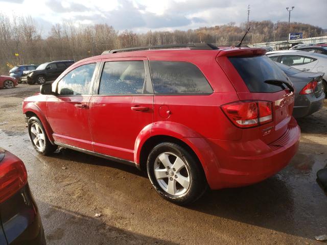 3C4PDCAB6CT391800 - 2012 DODGE JOURNEY SE RED photo 2