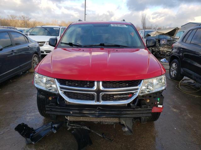 3C4PDCAB6CT391800 - 2012 DODGE JOURNEY SE RED photo 5