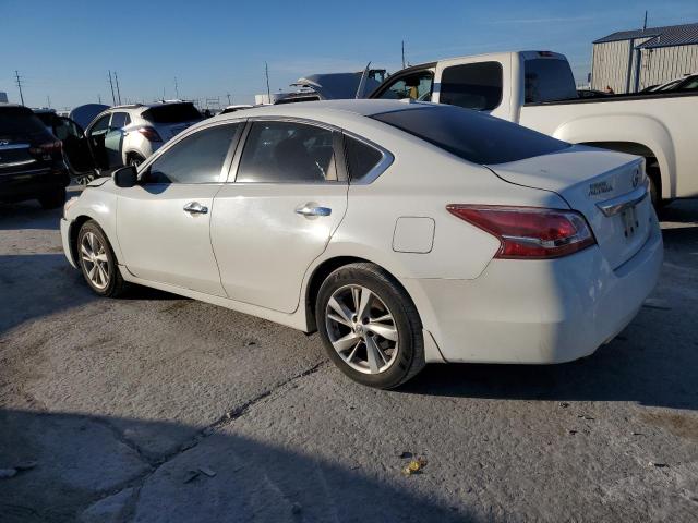 1N4AL3AP2DN503097 - 2013 NISSAN ALTIMA 2.5 WHITE photo 2