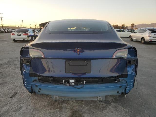 5YJ3E1EA6PF612124 - 2023 TESLA MODEL 3 BLUE photo 6