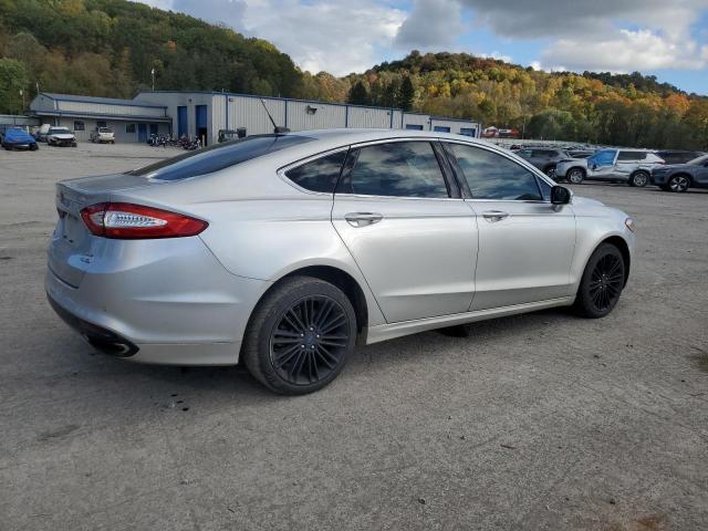 3FA6P0T94GR352787 - 2016 FORD FUSION SE SILVER photo 3