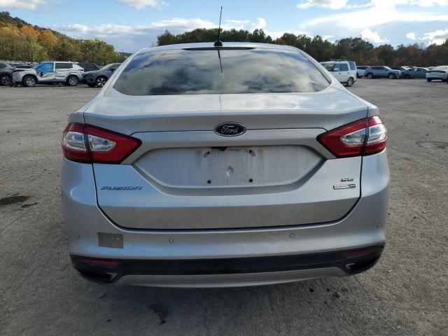 3FA6P0T94GR352787 - 2016 FORD FUSION SE SILVER photo 6