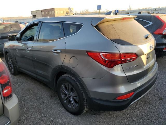 5XYZT3LB1DG006189 - 2013 HYUNDAI SANTA FE S SILVER photo 2