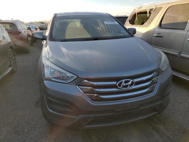 5XYZT3LB1DG006189 - 2013 HYUNDAI SANTA FE S SILVER photo 5